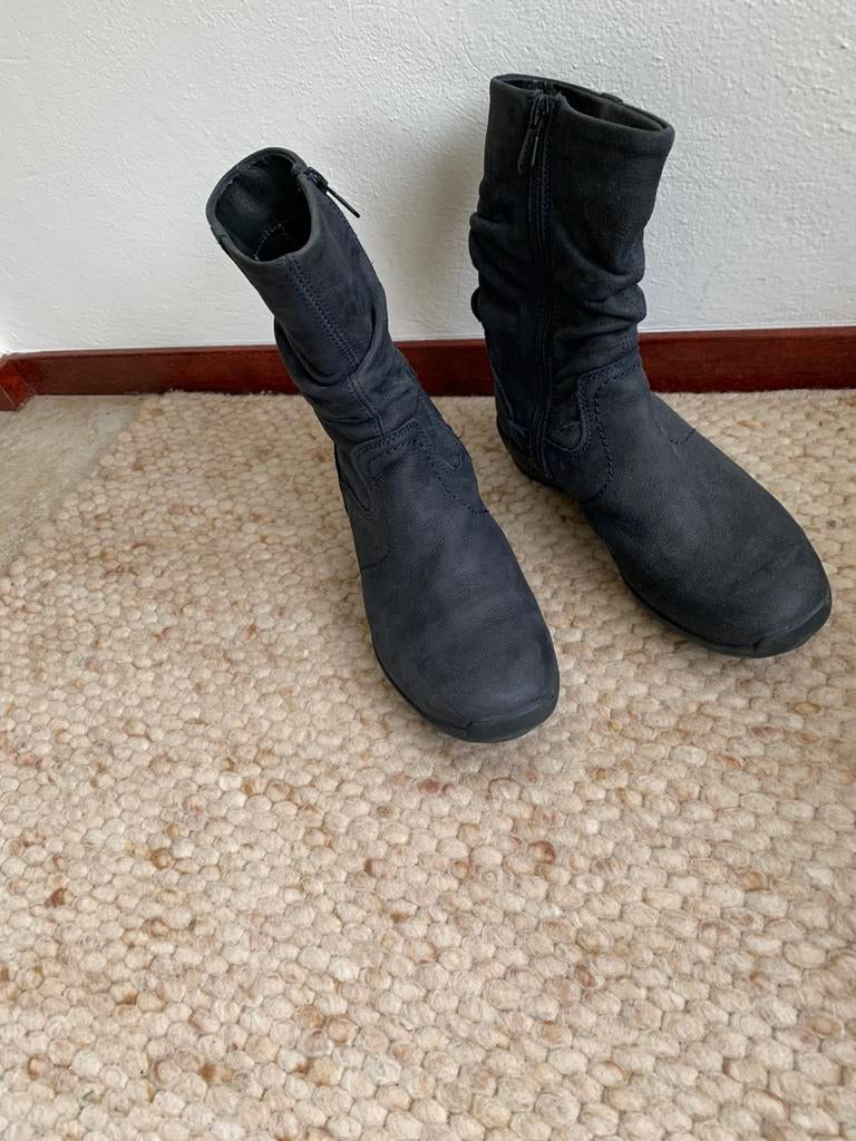 Wolky maat 39, Kleding | Dames, Schoenen, Blauw, Lage of Enkellaarzen, Ophalen of Verzenden, Gedragen