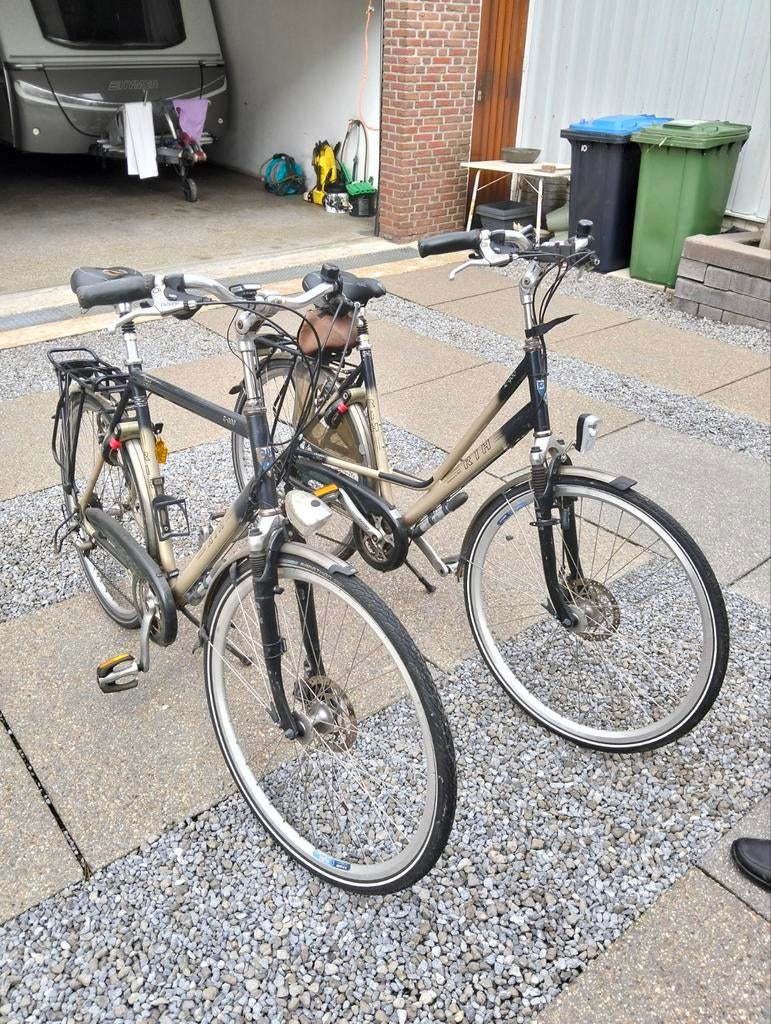 R.I.H. Dames- en Herenfietsen - 27 Versnellingen, Overige merken, Versnellingen, Ophalen of Verzenden, 53 tot 56 cm