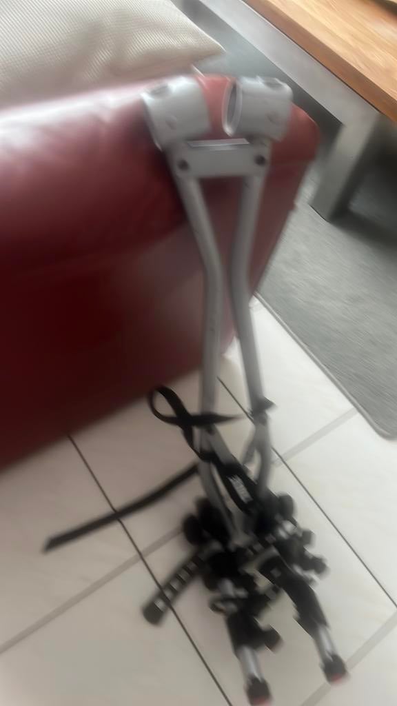 Thule fietsendrager voor 2 fietsen, Ophalen of Verzenden, Gebruikt, Trekhaakdrager