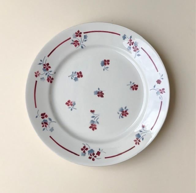 Ceranord Saint Amand Senlis presenteer bord 1940, Antiek en Kunst, Ophalen of Verzenden