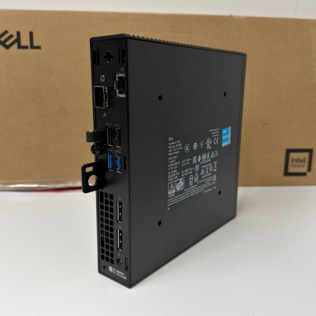 Dell Optiplex 3000 D15U003 Thin Client | Nieuw uit seal, Dell, Nieuw, Support@Dell.com, One Dell Way
Round Rock, TX 78682
United States