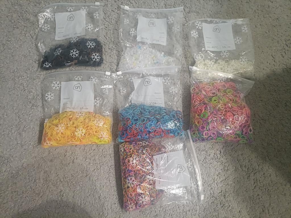 Loom bands, Ophalen of Verzenden, Gebruikt, Overige typen