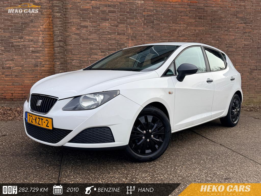 SEAT Ibiza 1.2 Club·Airco·Elek. ramen·5 deurs·All season, 1198 cc, Origineel Nederlands, Bedrijf, Handgeschakeld