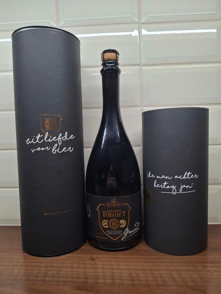 Hertog Jan Gerards Toegift, Verzamelen, Biermerken, Ophalen of Verzenden, Nieuw, Flesje(s), Hertog Jan
