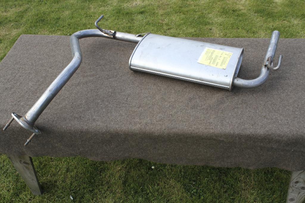 Nieuwe originele einddemper Mazda 323F BA, Ophalen