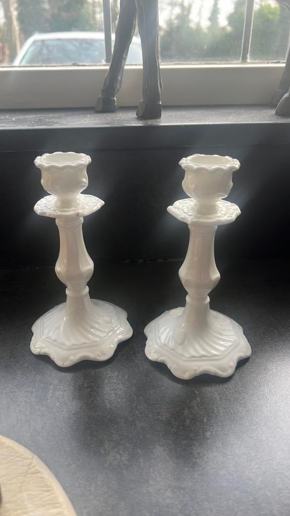 Coalport coutry ware witte kadelaar wedgwood, Antiek en Kunst, Ophalen, Koper of Brons