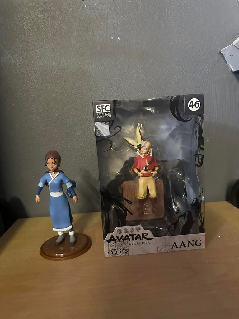 Avatar: The Last Airbender actiefiguren, Ophalen of Verzenden, Nieuw