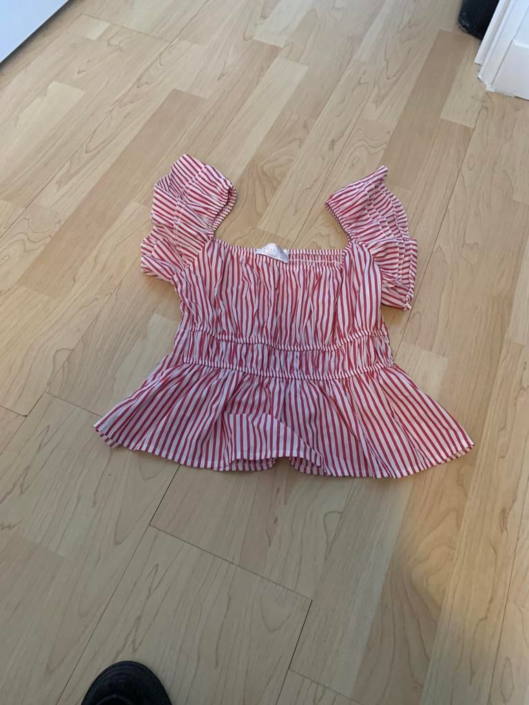 LVGILIA topje, Kleding | Dames, Tops, Wit, Nieuw, Ophalen of Verzenden, Maat 36 (S)