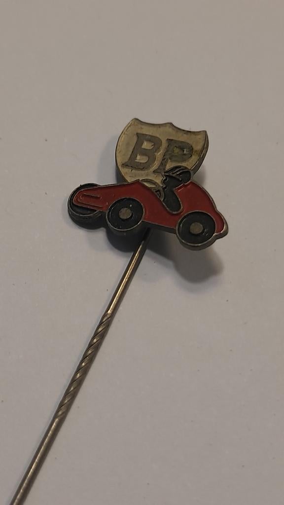 BP speldje met auto, Verzenden, Gebruikt, Overige onderwerpen