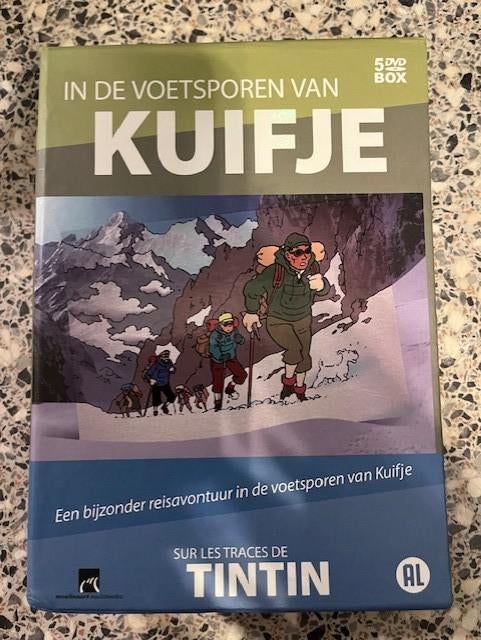 Kuifje DVD Collectie, Ophalen of Verzenden, Zo goed als nieuw, Actie en Avontuur, Alle leeftijden