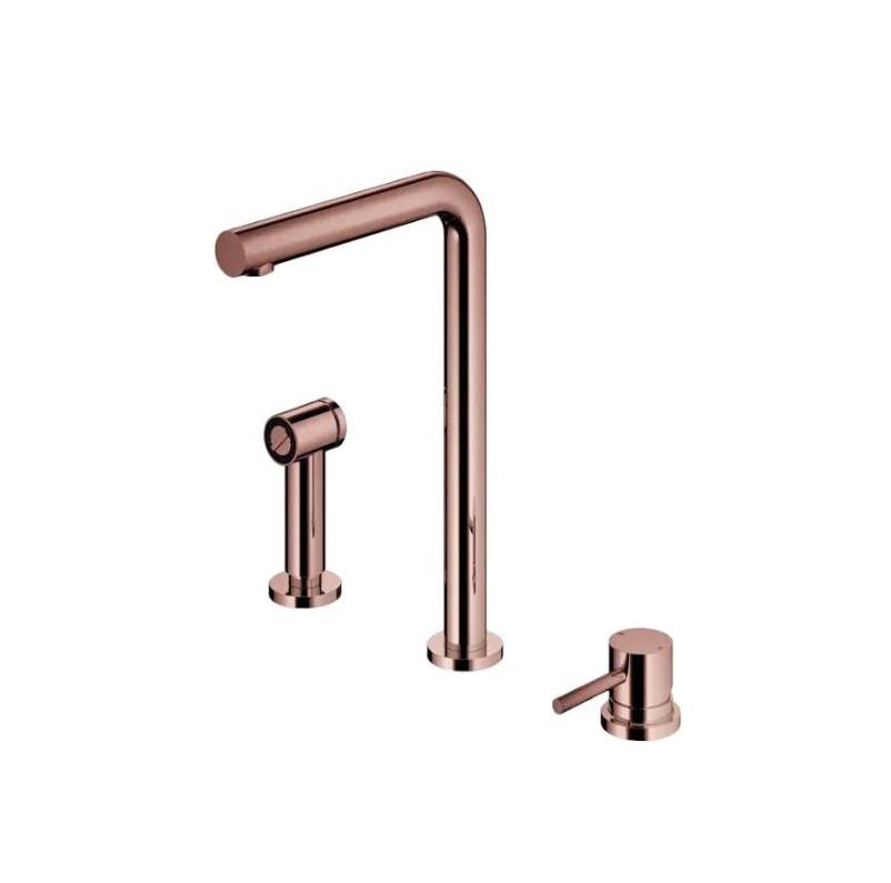 HOTBATH FELLOW 3 GATS KEUKENMENGKRAAN ROSÉ GOUD, Niet ingevuld, Niet ingevuld, Nieuw, Ophalen of Verzenden