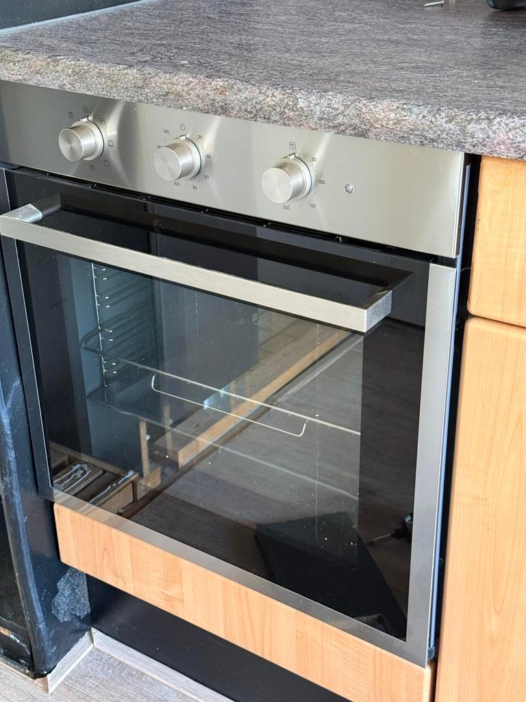 Oven, Ophalen, Zo goed als nieuw, 45 tot 60 cm