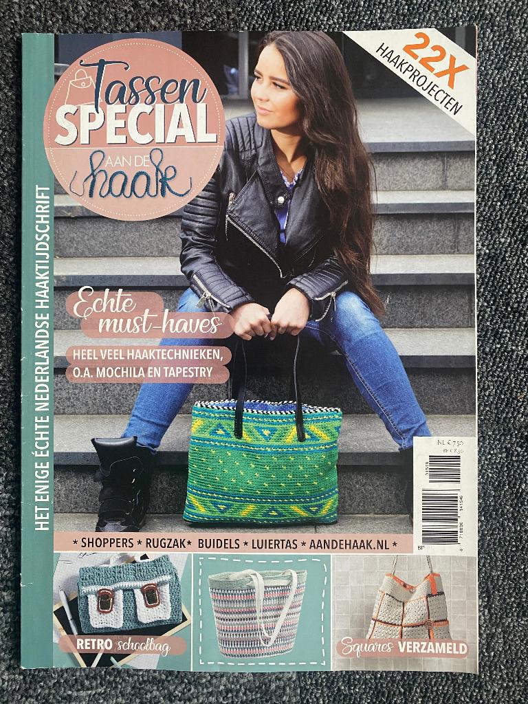 Leuke Haken patronen x7 stuks, Hobby en Vrije tijd, Breien en Haken, Ophalen of Verzenden, Nieuw, Breien, Patroon of Boek