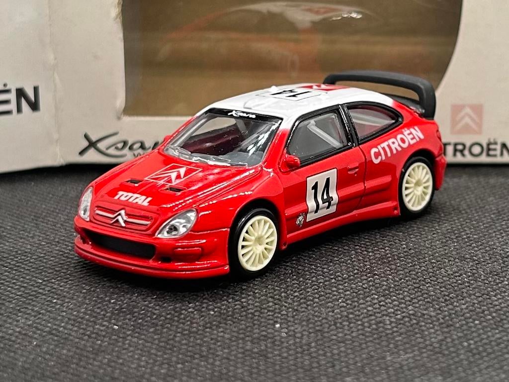 Norev Citroën Xsara WRC 1:64 OVP, Verzenden, Zo goed als nieuw, Auto