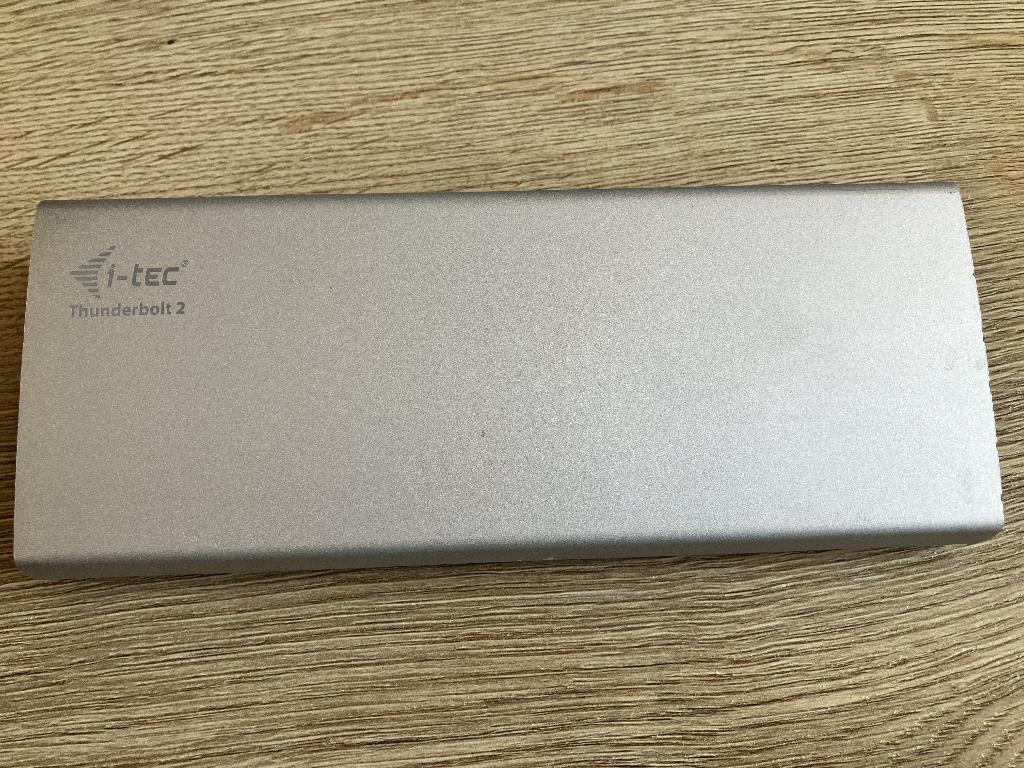 i-tec Thunderbolt 2 docking station, Ophalen of Verzenden, I-tec, Docking station, Gebruikt