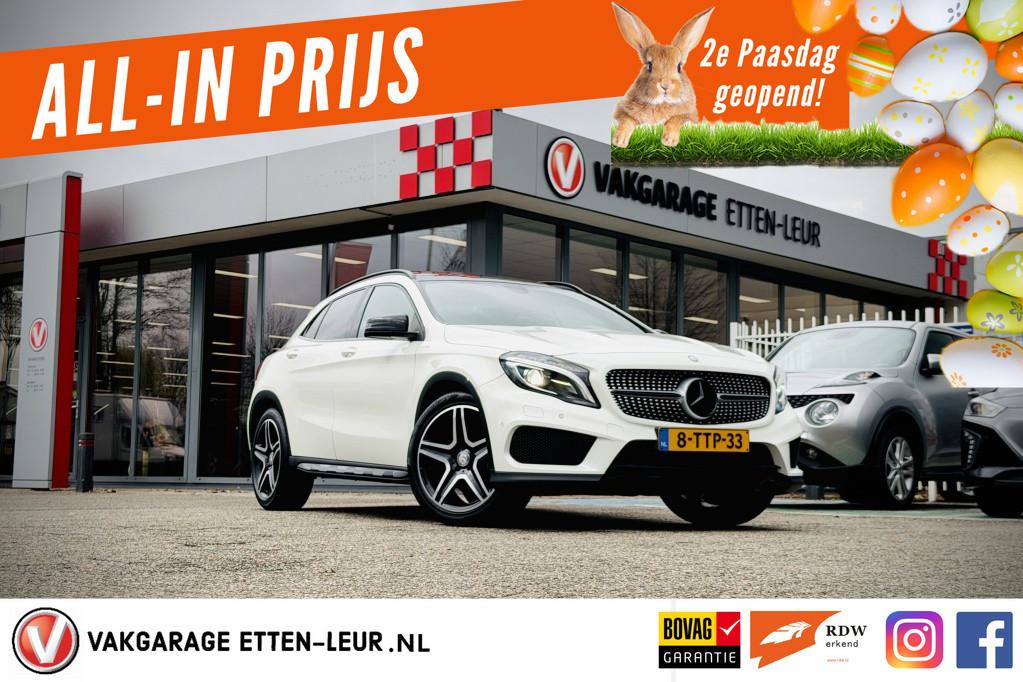 Mercedes-Benz GLA 200 Amb Comfort AMG PAKKET / CAMERA / SCHU, Automaat, 12 maanden, Gebruikt, Euro 6