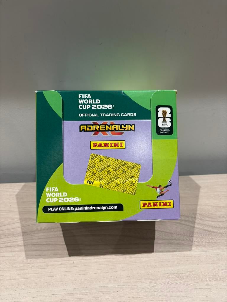 Panini Adrenalyn XL FIFA World Cup 2026 Trading Cards Box, Ophalen of Verzenden, Zo goed als nieuw