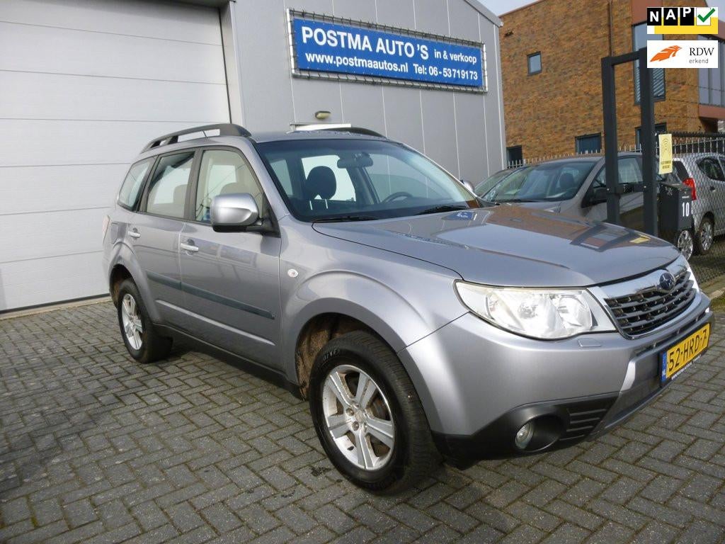 Subaru Forester 2.0 Luxury, airco, trekhaak., Auto's, Subaru, Stof, 4 cilinders, Origineel Nederlands, 750 kg