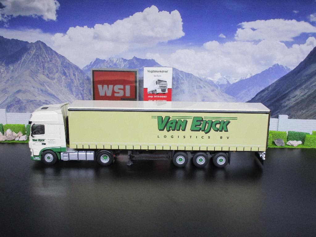 Wsi 01-1410 Daf XF ssc , van Eijck, Ophalen, Zo goed als nieuw, Bus of Vrachtwagen, Wsi