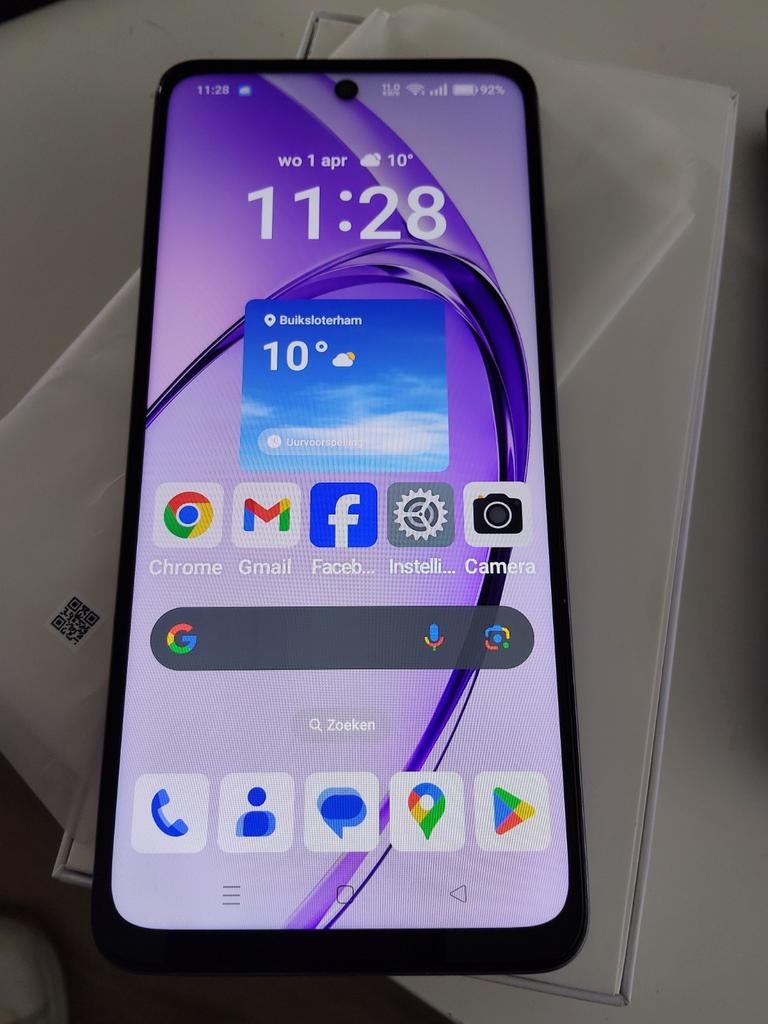 Nw Oppo a40  alleen ff gekeken, Telecommunicatie, Mobiele telefoons | Overige merken, Ophalen of Verzenden, Nieuw, 6 megapixel of meer