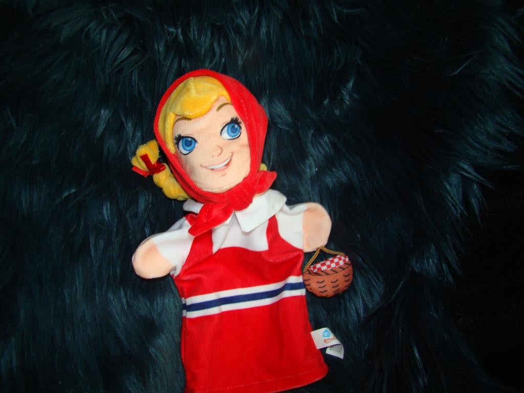 Efteling rood kapje handpop AH, Verzamelen, Ophalen of Verzenden, Nieuw, Overige typen