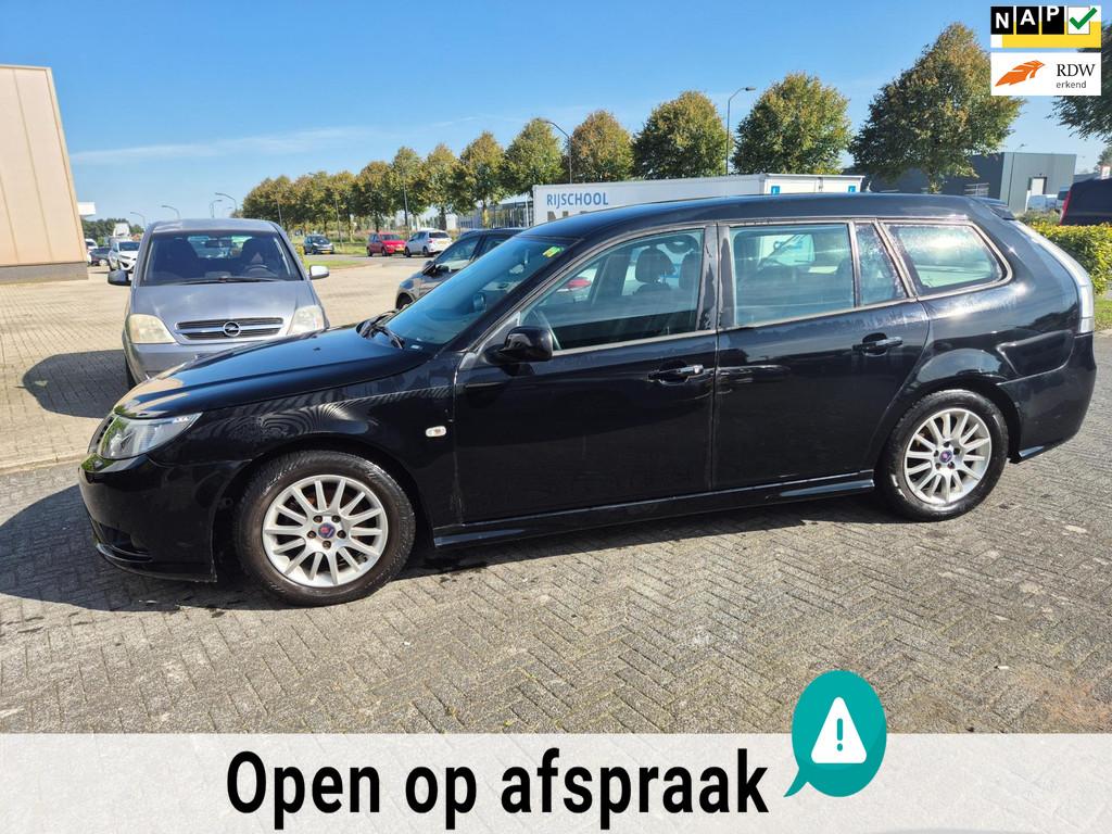 Saab 9-3 Sport Estate 1.9 TID Solid, Voorwielaandrijving, Traction-control, Gebruikt, 4 cilinders