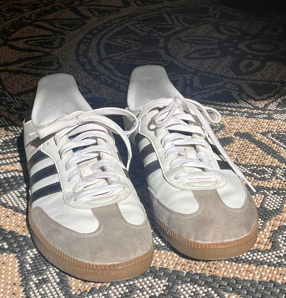 Adidas original Samba OG, Wit, Ophalen of Verzenden, Adidas, Sneakers of Gympen