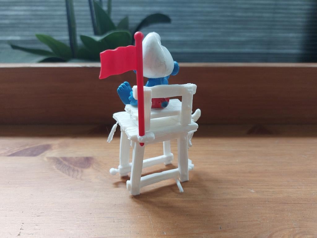 Levensredder smurf 40242 De Smurfen strandwacht, Ophalen of Verzenden, Zo goed als nieuw