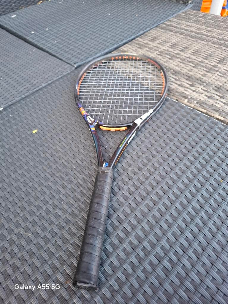 Prince Thunderstick Titanium Oversize Tennisracket, Gebruikt, Info@princetennis.com, Prince, Ophalen of Verzenden