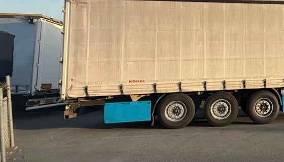 Pallet kist kort /  achter as, Ophalen, Overige merken