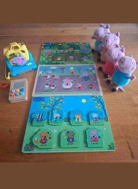 Peppa pig, Ophalen, Zo goed als nieuw