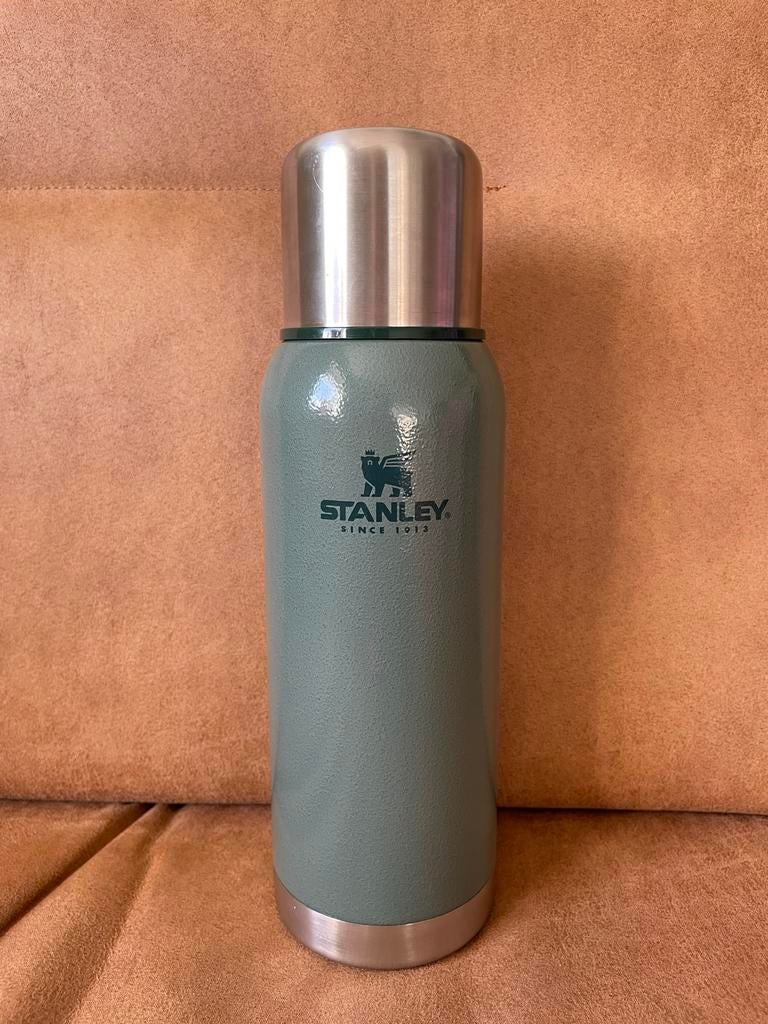 Stanley thermosfles 1L, Ophalen of Verzenden, Gebruikt