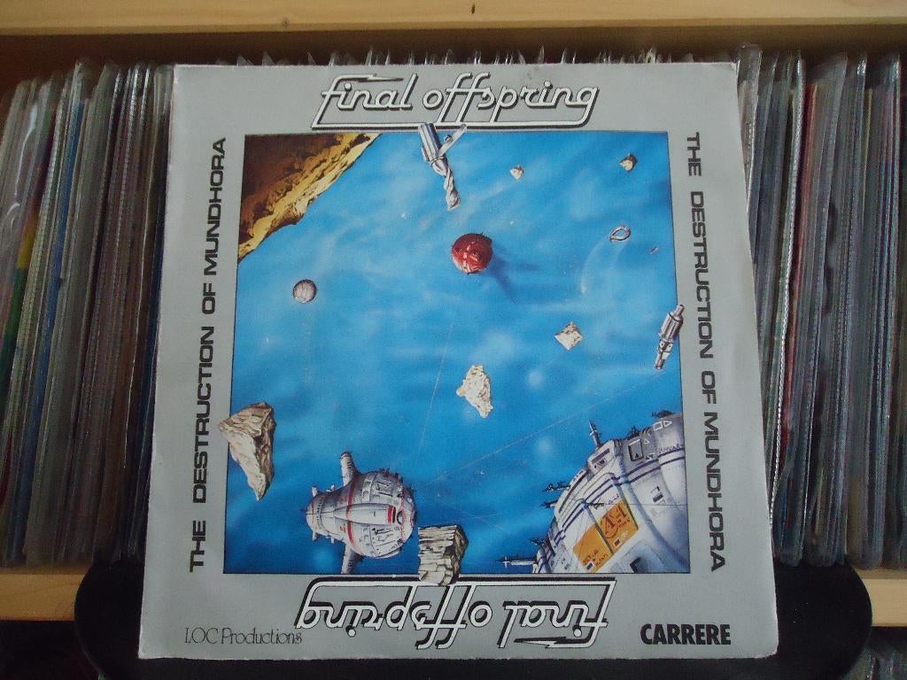 7" Single Final Offspring - The Destruction Off Mundhora, Gebruikt, 7 inch, Single, Ophalen of Verzenden