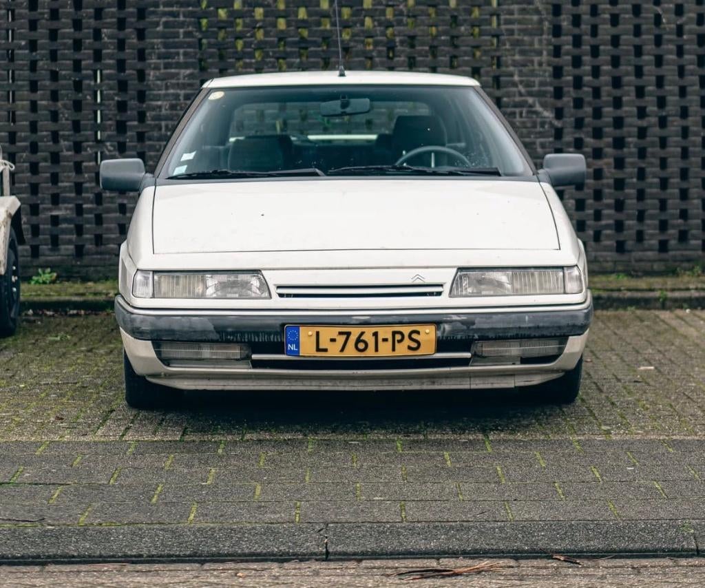 Citroën XM Seduction 1990 nu voor €2.150!, Auto's, Voorwielaandrijving, 1998 cc, Stof, 4 cilinders