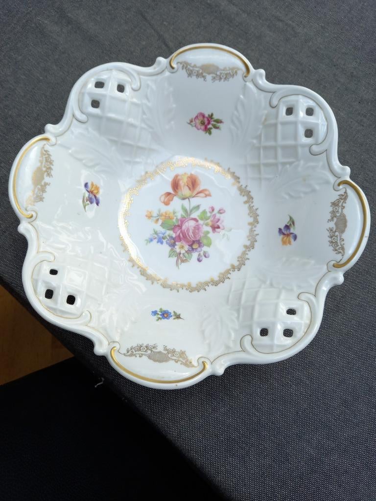 Vintage fruitschaal van Rosenthal jaren '50., Ophalen of Verzenden