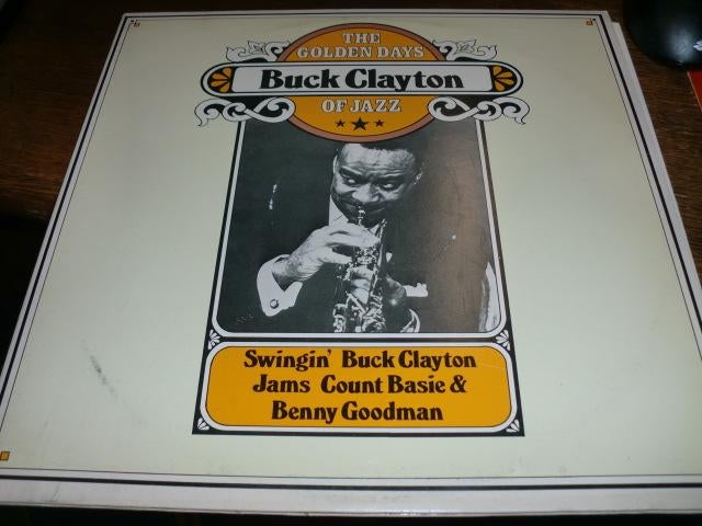 Swingin' Buck Clayton Jams  1953-1955   CBS  2LP, Ophalen of Verzenden, Zo goed als nieuw, 1940 tot 1960, 12 inch