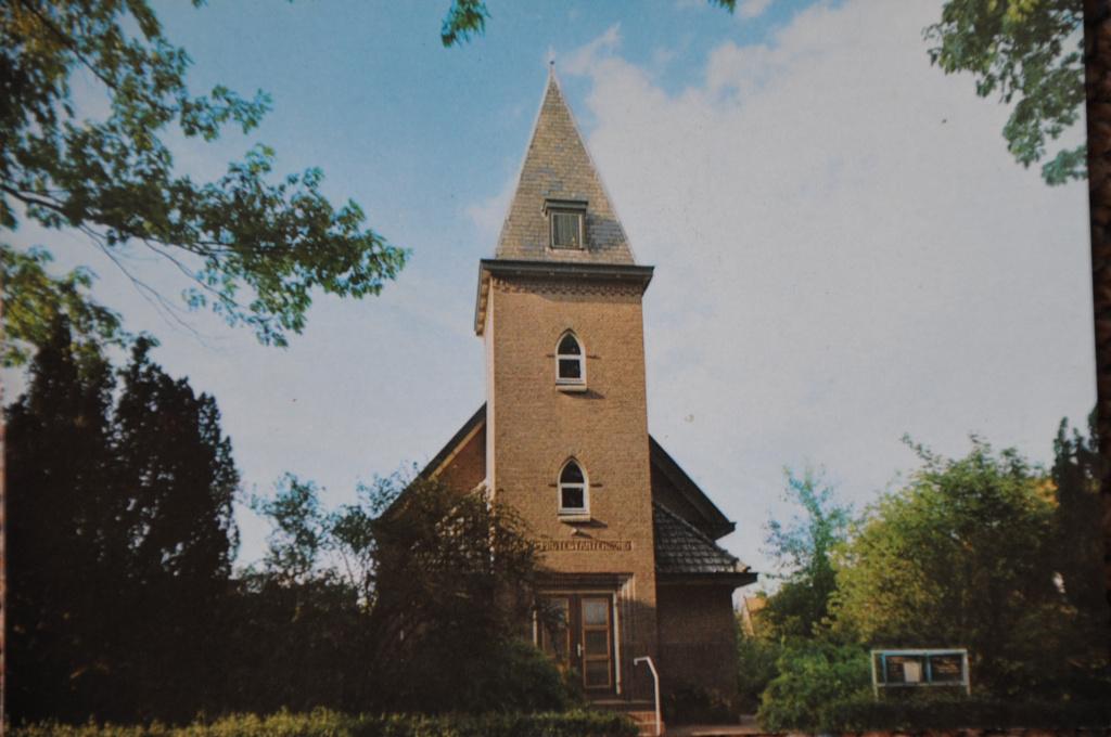 Ansichtkaart Heerde Kerk Ned. Prot. Bond, Ophalen, 1960 tot 1980, Ongelopen, Gelderland