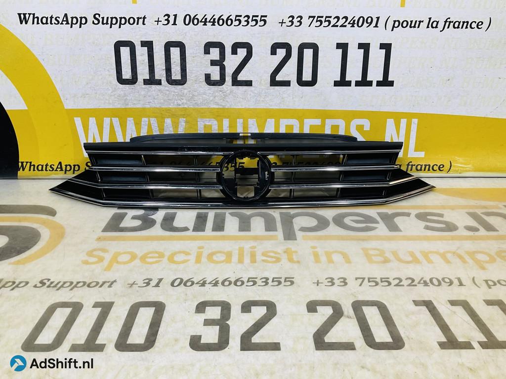 Grille Volkswagen Passat B8 3G0853653L 2014-2023 Bumper gril, Auto-onderdelen, Carrosserie en Plaatwerk