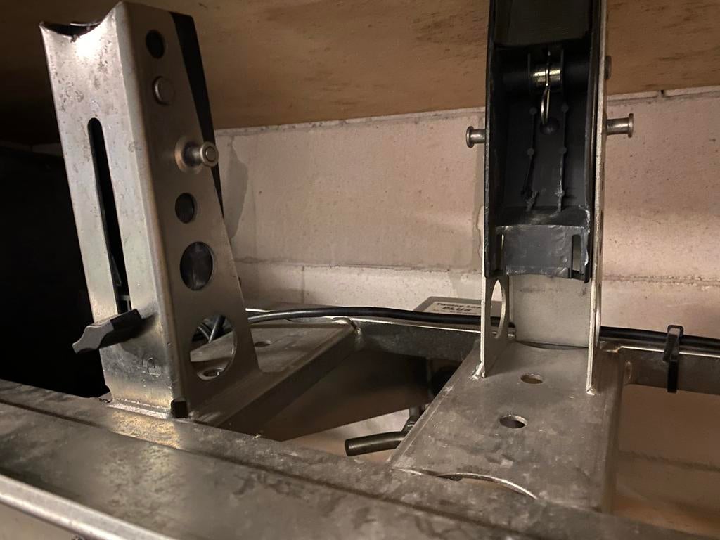 Twinny Load Plus fietsendrager voor 2 fietsen, Auto diversen, Fietsendragers, Ophalen, 2 fietsen, Gebruikt, Trekhaakdrager