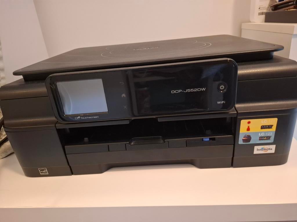 Brother DCP-J552DW All-in-one printer, Ophalen, Scannen