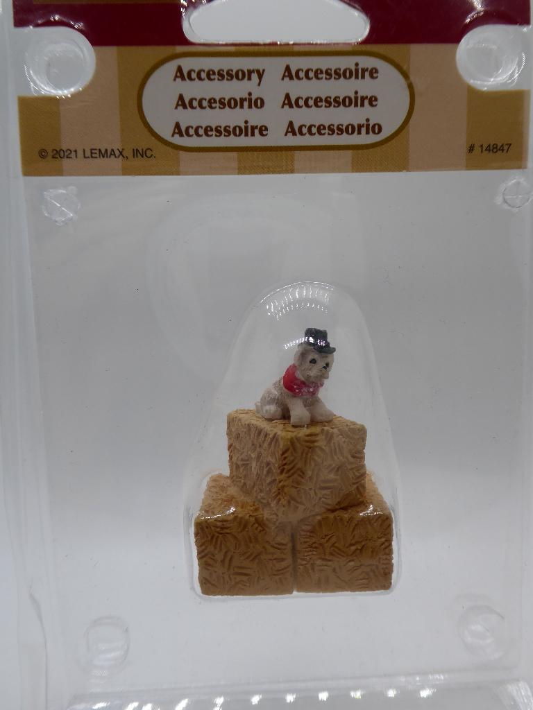 Lemax Item - Farm annimals  -  Ik ruim op, Diversen, Kerst, Ophalen of Verzenden, Nieuw