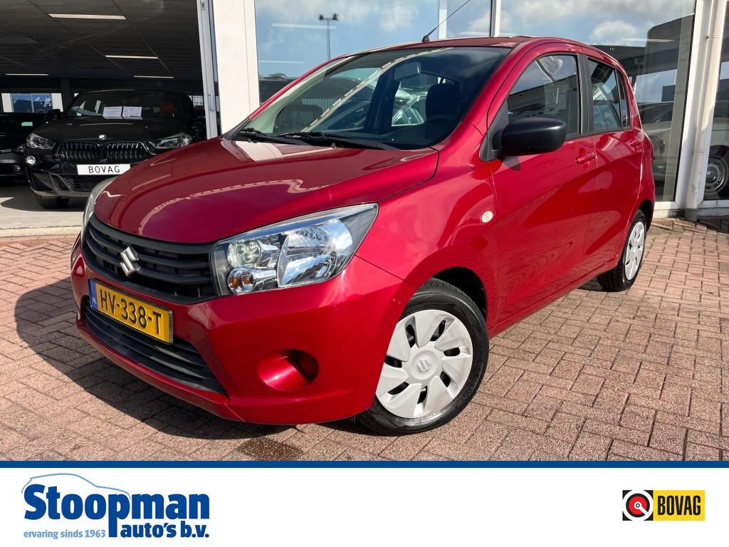 Suzuki CELERIO 1.0 Comfort Airco Cruise Bluetooth 89.965km, Auto's, Suzuki, 28 km/l, Euro 6, 400 kg, 68 pk