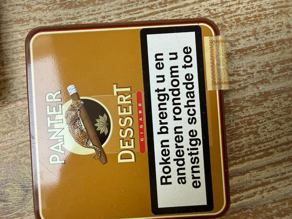 Diverse sigarendoosjes per stuk te koop, Verzamelen, Blikken, Gebruikt, Overige, Overige merken, Ophalen of Verzenden