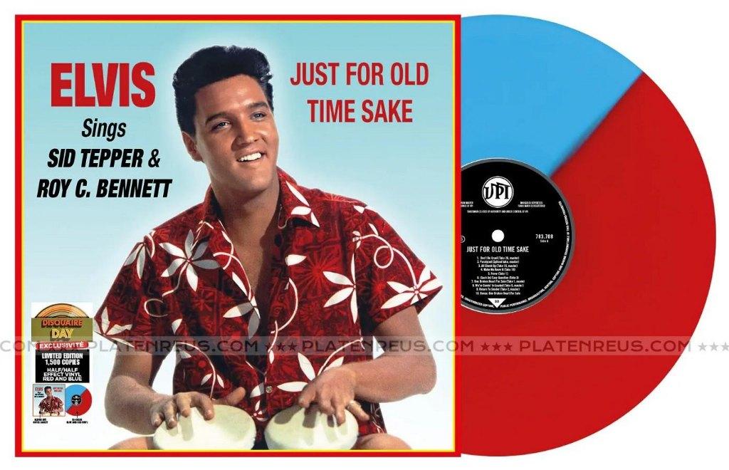 LP Elvis Presley Sings Just For Old Time RSD 2025 Nieuw, Ophalen of Verzenden, Nieuw in verpakking, 12 inch, Poprock