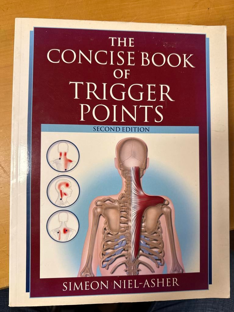 The Concise Book of Trigger Points - Tweede Editie, Boeken, Ophalen of Verzenden, Zo goed als nieuw, Gezondheid en Conditie