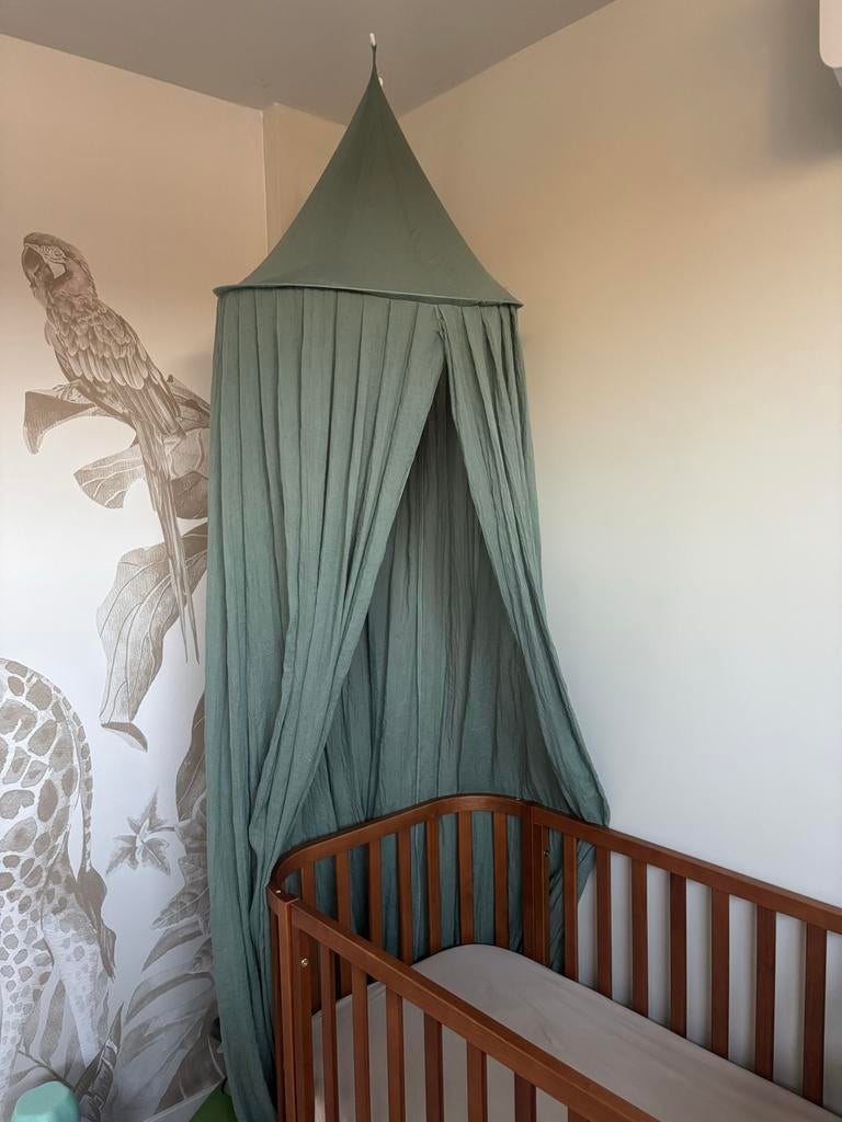 Piekstok met klamboe van Jollein, Ophalen, Zo goed als nieuw, Klamboe