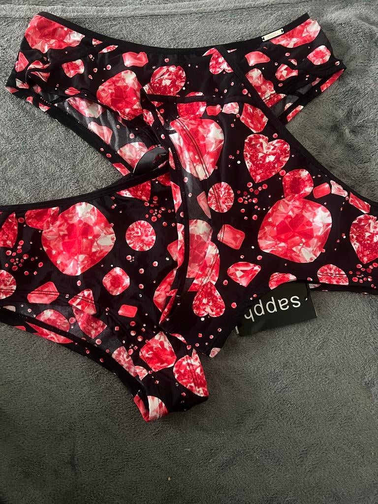 Sapph Slip in de maat S,M,L, Ophalen of Verzenden, Zwart, Slip