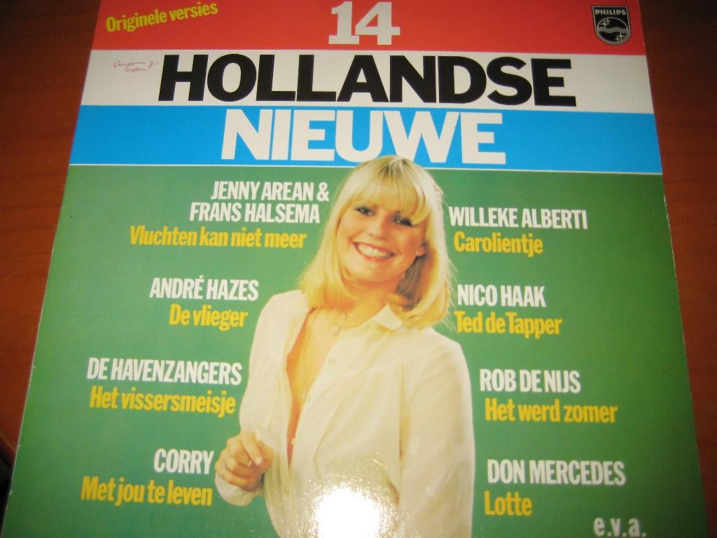LP, 14 Hollandse NIeuwe, Ophalen of Verzenden, Zo goed als nieuw, 12 inch