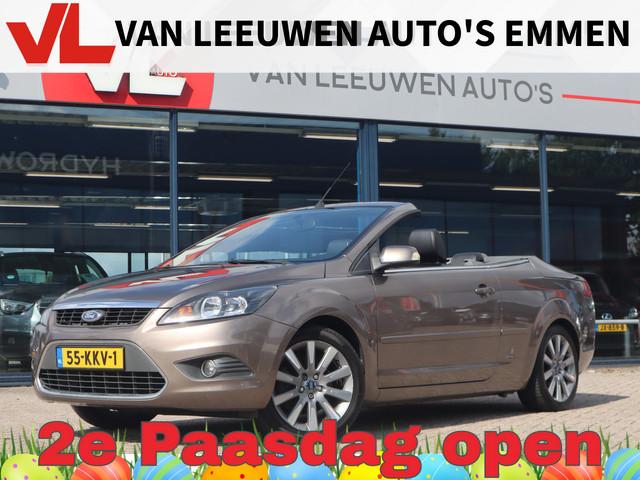 Ford Focus Coupé-Cabriolet 2.0 Trend, Gebruikt, Zwart, 4 cilinders, 4 stoelen