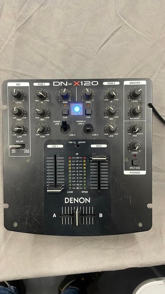 Denon DN x120 dj mengpaneel, Ophalen of Verzenden, Zo goed als nieuw